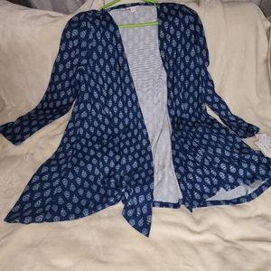 Lularoe Caroline Cardigan Small
